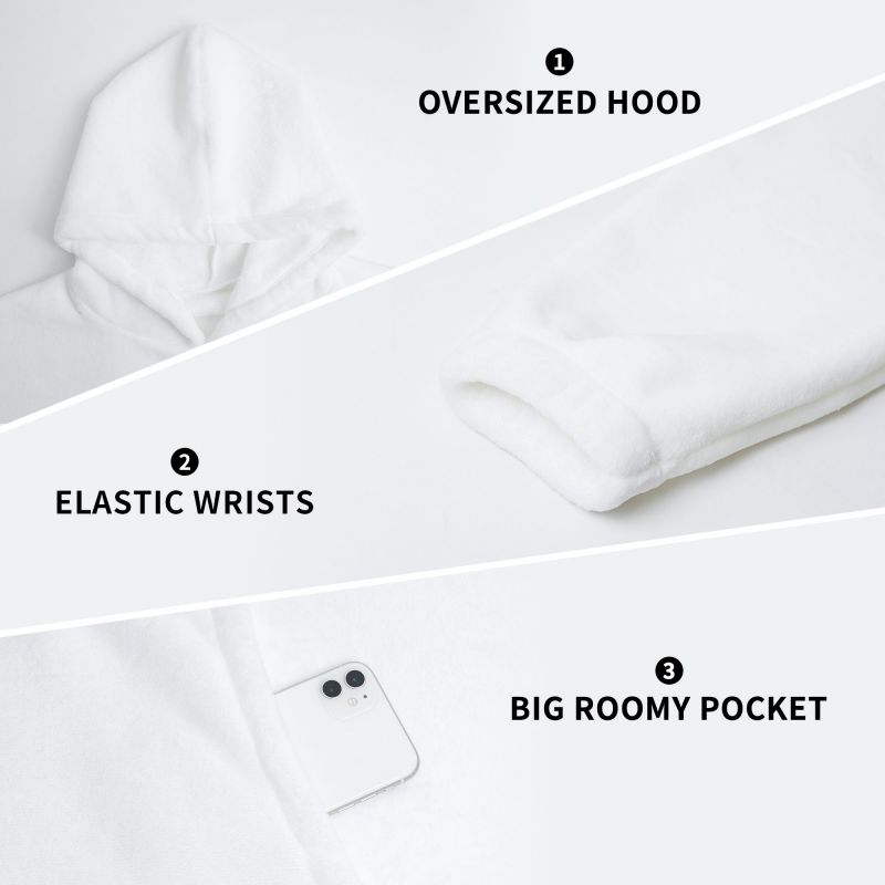 Karl Who Slogan Black Wearable - Sherpa Hoodie Fleece ulasan dan harga