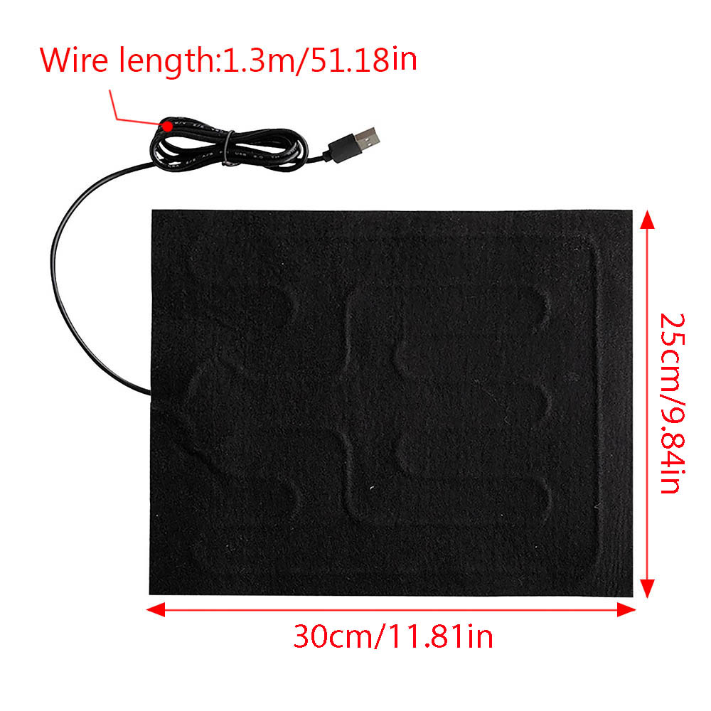 Bantalan pemanas lipat USB, ba - Hand Warmer Electric ulasan dan harga
