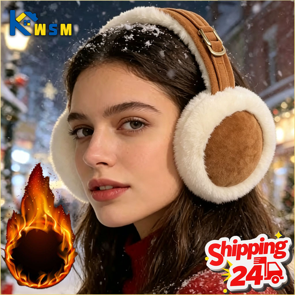1-3PC Penutup Telinga Musim Di - Earmuffs Foldable ulasan dan harga