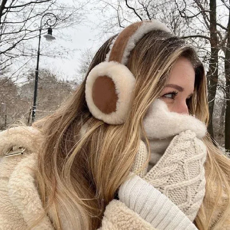 1-3PC Penutup Telinga Musim Di - Earmuffs Foldable ulasan dan harga