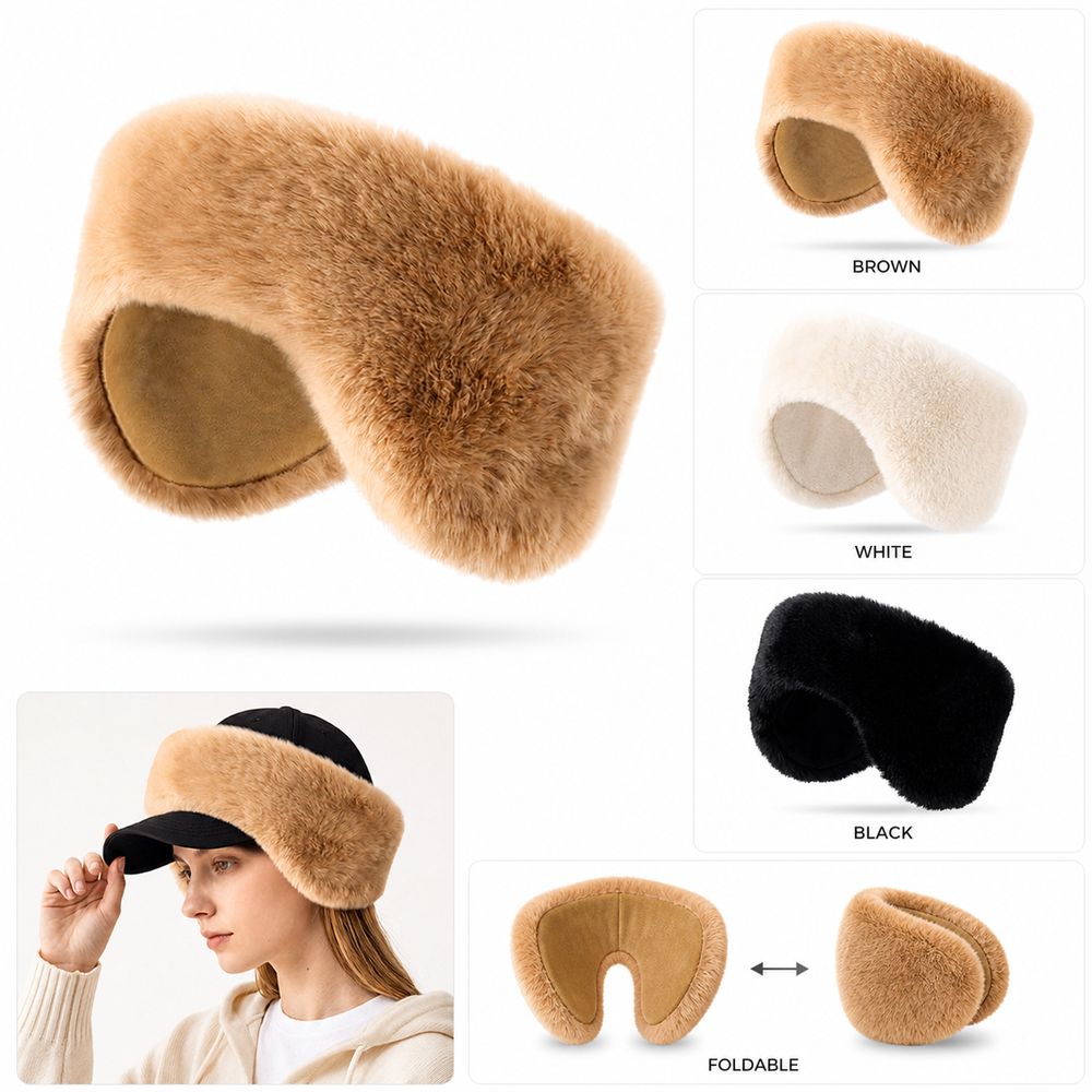 Penutup Telinga Lipat Baru, Pe - Earmuffs Foldable ulasan dan harga